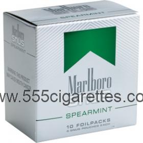 Marlboro Snus Spearmint Smokeless Tobacco